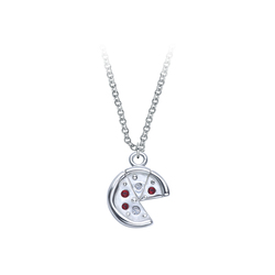 Silver Necklace SPE-5385